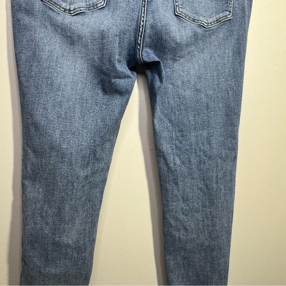 Silver Jeans Co. Denim Overalls Size 28 Distressed - Picture 10 of 14